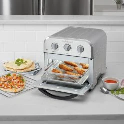 Cuisinart Compact AirFryer Toaster Oven | Stainless Steel -Cuisinart Shop compact airfryer toaster oven in stainless steel 4