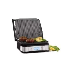 Cuisinart Contact Griddler® With Smoke-less Mode | Stainless Steel -Cuisinart Shop contactgriddler4