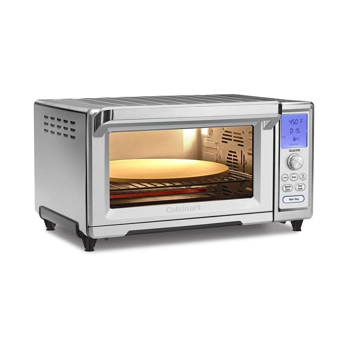 Cuisinart Chef's Convection Toaster Oven | Stainless Steel 3 Cuisinart Chef's Convection Toaster Oven | Stainless Steel