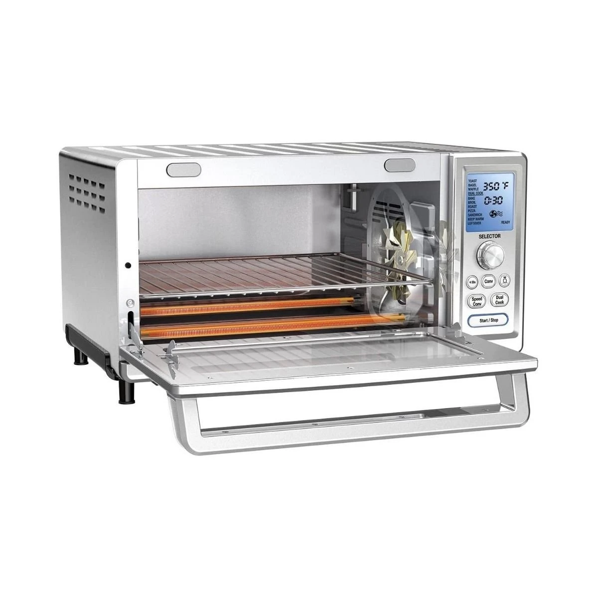 Cuisinart Chef's Convection Toaster Oven | Stainless Steel 4 Cuisinart Chef's Convection Toaster Oven | Stainless Steel - Image 2
