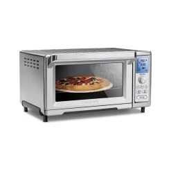Cuisinart Chef's Convection Toaster Oven | Stainless Steel 12 Cuisinart Chef's Convection Toaster Oven | Stainless Steel -Cuisinart Shop convectiontoasterovenonwhite3