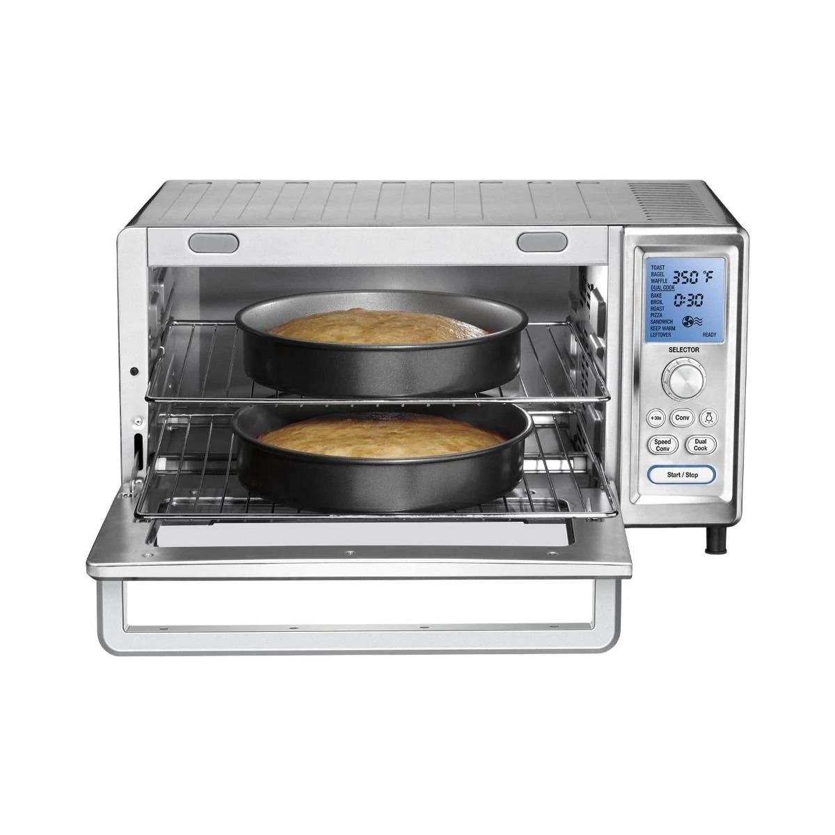 Cuisinart Chef's Convection Toaster Oven | Stainless Steel 7 Cuisinart Chef's Convection Toaster Oven | Stainless Steel - Image 5