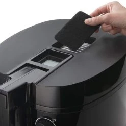 Presto® CoolDaddy® Cool-Touch Deep Fryer With Removable Bucket | 2 Qt. - Black -Cuisinart Shop cooldaddy3