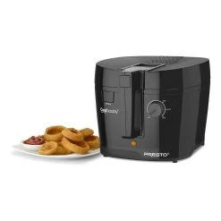 Presto® CoolDaddy® Cool-Touch Deep Fryer With Removable Bucket | 2 Qt. - Black -Cuisinart Shop cooldaddy4