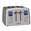 Cuisinart 4-Slice Countdown Stainless Steel Toaster 1 Cuisinart 4-Slice Countdown Stainless Steel Toaster -Cuisinart Shop cpt 435 2 1
