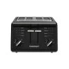 Cuisinart 4-Slice Compact Toaster | Black 1 Cuisinart 4-Slice Compact Toaster | Black -Cuisinart Shop cpt142bk