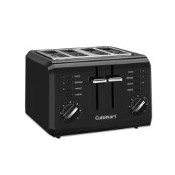 Cuisinart 4-Slice Compact Toaster | Black -Cuisinart Shop cpt142bk sd rf dlf