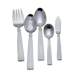 Reed & Barton Legacy Collection - 65 Pc Crescendo II Flatware Set -Cuisinart Shop crescendo2