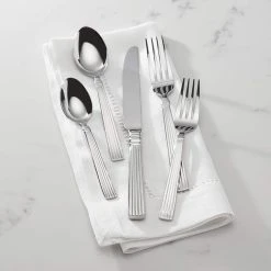 Reed & Barton Legacy Collection - 65 Pc Crescendo II Flatware Set -Cuisinart Shop crescendo3