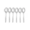 Portmeirion Sophie Conran Dessert/Cocktail Spoons (Set Of 6) | Floret 2 Portmeirion Sophie Conran Dessert/Cocktail Spoons (Set Of 6) | Floret -Cuisinart Shop cspoon1