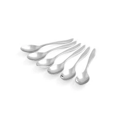 Portmeirion Sophie Conran Dessert/Cocktail Spoons (Set Of 6) | Floret -Cuisinart Shop cspoon2