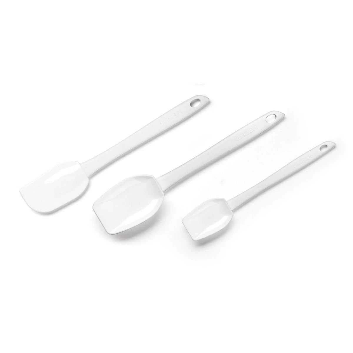 Cuisinart Silicone Spatulas | Set Of 3 3 Cuisinart Silicone Spatulas | Set Of 3
