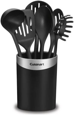 Cuisinart 7-Piece Crock & Nylon Tools Set