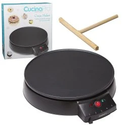 Cucina Pro CucinaPro 12" Electric Griddle & Crepe Maker CP1448