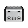 Cuisinart 4-Slice Compact Toaster | Stainless Steel -Cuisinart Shop cuisinart 4slice hybrid toaster stainless steel cpt340 compressed 5 1