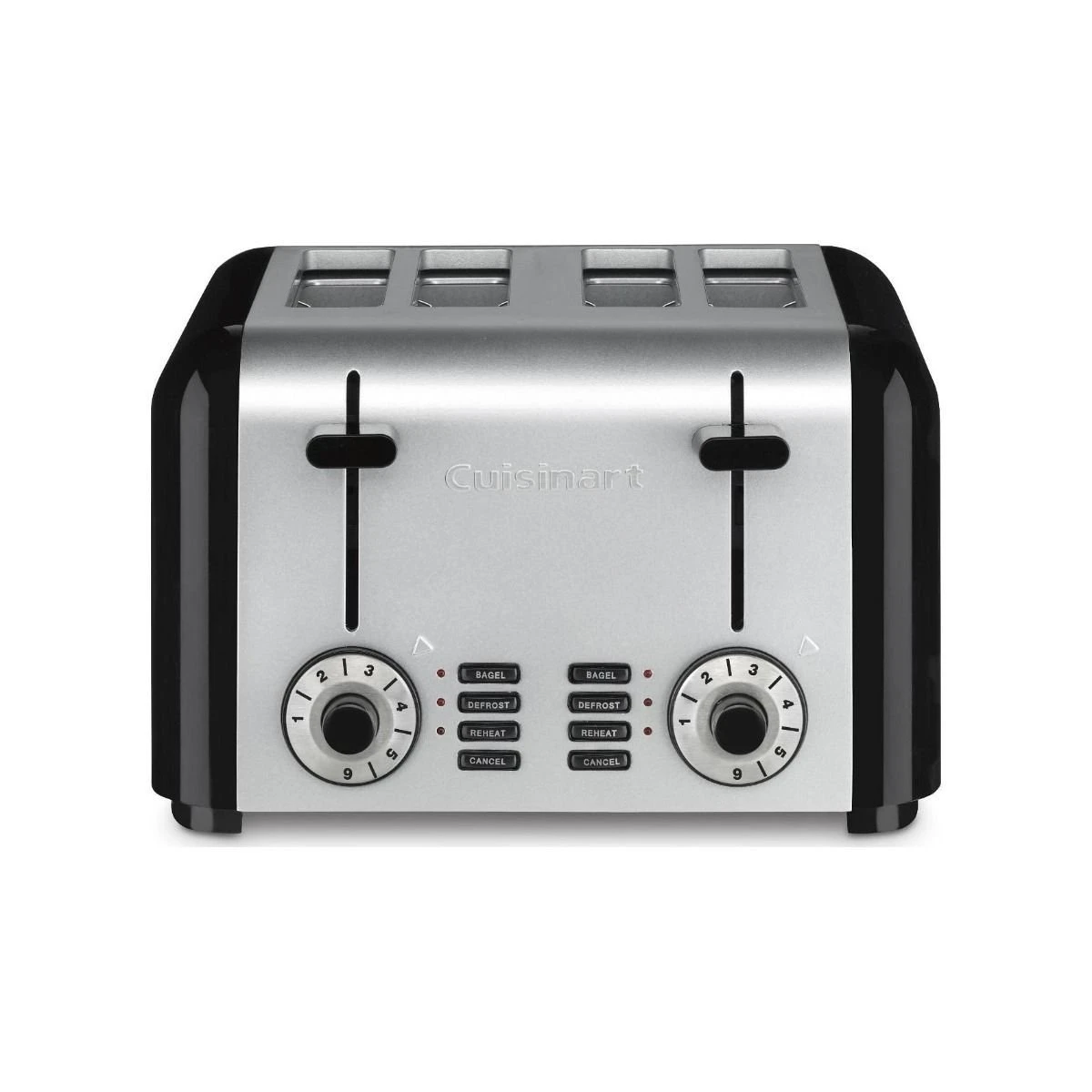 Cuisinart 4-Slice Compact Toaster | Stainless Steel 3 Cuisinart 4-Slice Compact Toaster | Stainless Steel