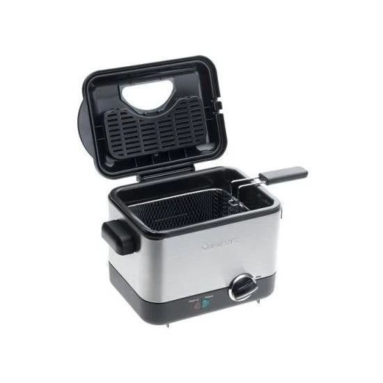 Cuisinart Compact Stainless Steel Deep Fryer | 1.1-Liter 4 Cuisinart Compact Stainless Steel Deep Fryer | 1.1-Liter - Image 2