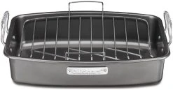 Cuisinart Ovenware Classic Nonstick Large Roasting Pan With Rack