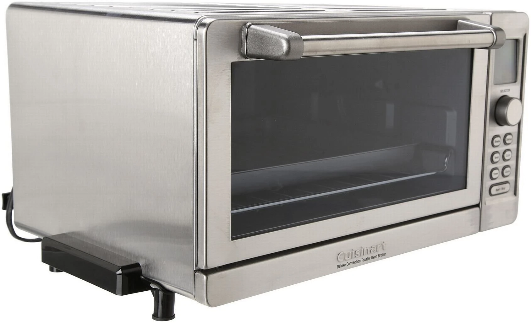 Cuisinart Deluxe Convection Toaster Oven Broiler | Stainless Steel 5 Cuisinart Deluxe Convection Toaster Oven Broiler | Stainless Steel - Image 3