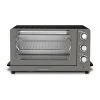 Cuisinart Stainless Convection Toaster Oven Broiler | Black Stainless Steel -Cuisinart Shop cuisinart black stainless convection toaster tob 60n1bks2
