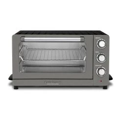 Cuisinart Stainless Convection Toaster Oven Broiler | Black Stainless Steel