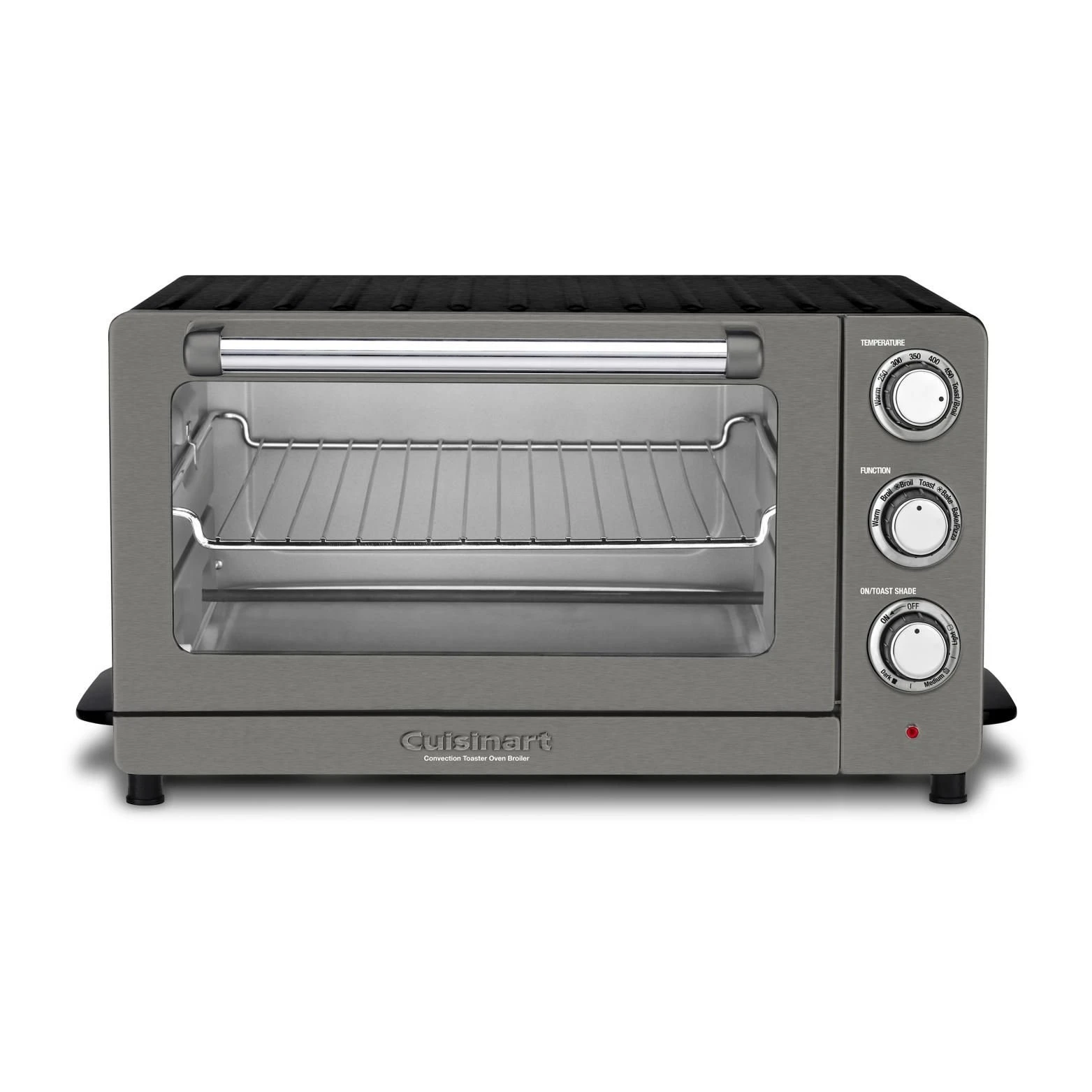 Cuisinart Stainless Convection Toaster Oven Broiler | Black Stainless Steel 2 Cuisinart Stainless Convection Toaster Oven Broiler | Black Stainless Steel