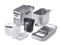 DeLonghi De'Longhi Livenza 4.5L Cool Zone Deep Fryer -Cuisinart Shop d44528dz delonghi 4.5l livenza cool zone fryer