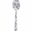 Crow Canyon Home Crow Canyon Enameled Serving Spoon Grey Marble -Cuisinart Shop d51gym