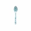 Crow Canyon Home Crow Canyon Enameled Slotted Spoon Turquoise Marble -Cuisinart Shop d53tqm