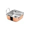 Winco Square Copper Plated Mini Roasting Pan | 5.1875" -Cuisinart Shop ddsb 202c