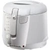 DeLonghi De'Longhi Deep Fryer - Cool Touch Deep Fryer 2.2 Lb Oil Drain - White 1 DeLonghi De'Longhi Deep Fryer - Cool Touch Deep Fryer 2.2 Lb Oil Drain - White -Cuisinart Shop delonghi deep fryer d677ux popup