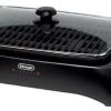 DeLonghi De'Longhi Indoor Grill - Perfecto Healthy Grill With Lid -Cuisinart Shop delonghi grill bg24 popup