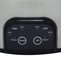 Nesco / American Harvest Nesco 6-Quart Digital Slow Cooker | Stainless Steel 7 Nesco / American Harvest Nesco 6-Quart Digital Slow Cooker | Stainless Steel -Cuisinart Shop digital 6 quart slow cooker control panel 3