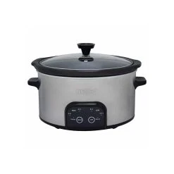 Nesco / American Harvest Nesco 6-Quart Digital Slow Cooker | Stainless Steel