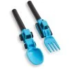 Masontops Dinneractive Construction Utensil Set Of 2 Blue 2 Masontops Dinneractive Construction Utensil Set Of 2 Blue -Cuisinart Shop dinneractive construction utensil set da2pcbl