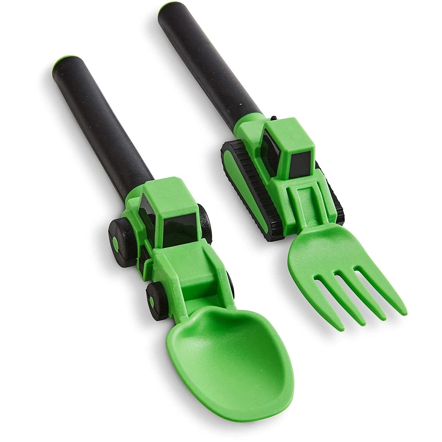 Masontops Dinneractive Construction Utensil Set Of 2 Green 3 Masontops Dinneractive Construction Utensil Set Of 2 Green
