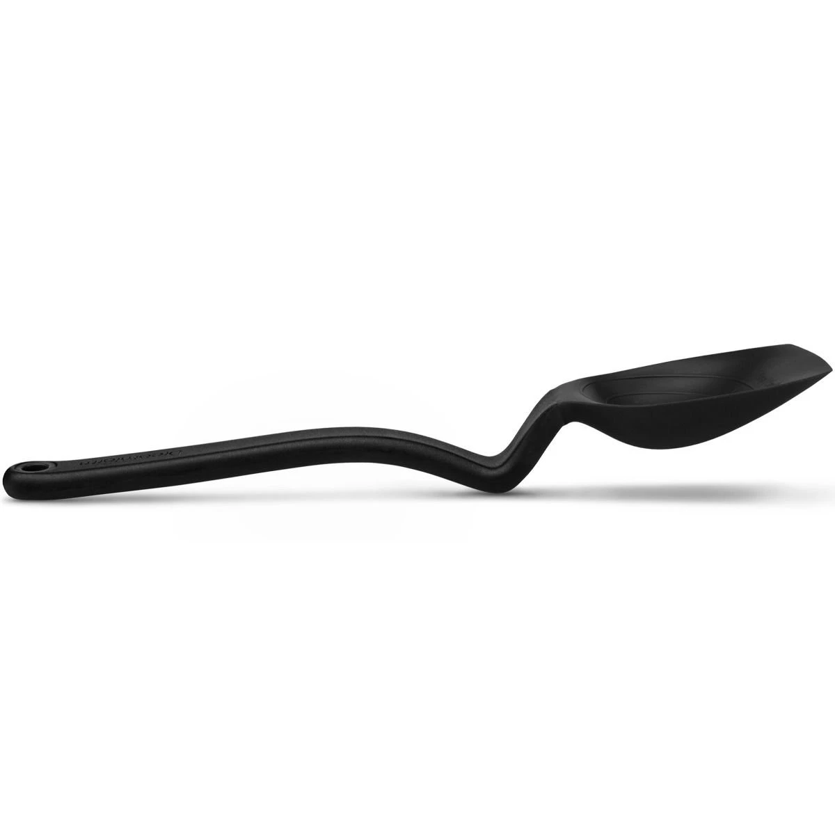 Dreamfarm Supoon Silicone Scraping Spoon 11" | Black 3 Dreamfarm Supoon Silicone Scraping Spoon 11" | Black