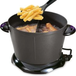 Presto® DualDaddy® Electric Deep Fryer | 8-Cup -Cuisinart Shop dualdaddy2
