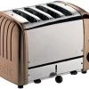 Dualit NewGen Classic 4-Slice Toaster | Copper -Cuisinart Shop dualit newgen toaster 4 slice copper 47440 product