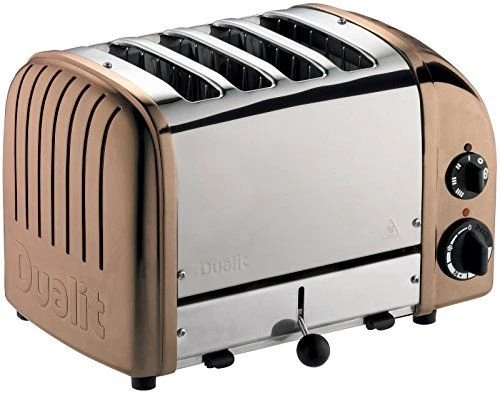 Dualit NewGen Classic 4-Slice Toaster | Copper 3 Dualit NewGen Classic 4-Slice Toaster | Copper