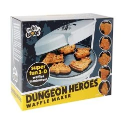 Cucina Pro CucinaPro Waffle Maker | Dungeon Heroes -Cuisinart Shop dungeon5