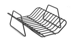 All-Clad Stainless Steel Roaster With Rack | Large - 16" X 13" -Cuisinart Shop e752c264 roaster rack 16 x 13 1