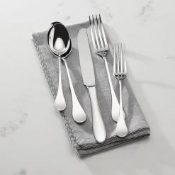 Reed & Barton 5-Piece Place Setting | Eden 6 Reed & Barton 5-Piece Place Setting | Eden -Cuisinart Shop edenflat2