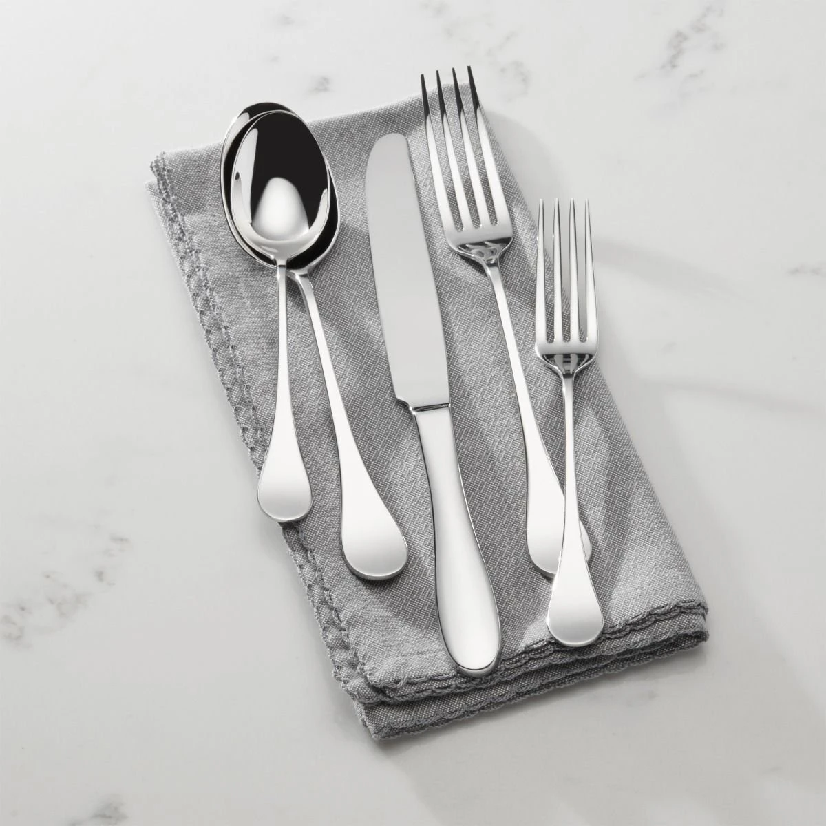 Reed & Barton 20-Piece Flatware Set | Eden 4 Reed & Barton 20-Piece Flatware Set | Eden - Image 2