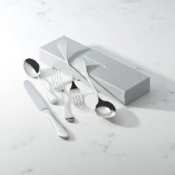 Reed & Barton 5-Piece Place Setting | Eden 7 Reed & Barton 5-Piece Place Setting | Eden -Cuisinart Shop edenflat3