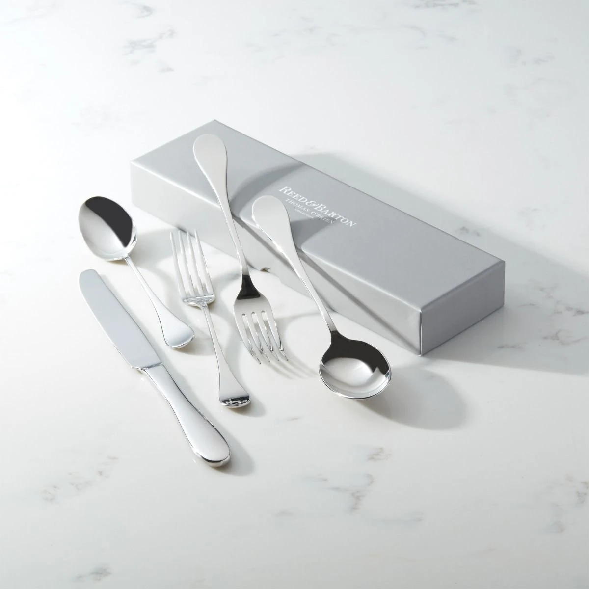 Reed & Barton 20-Piece Flatware Set | Eden 5 Reed & Barton 20-Piece Flatware Set | Eden - Image 3