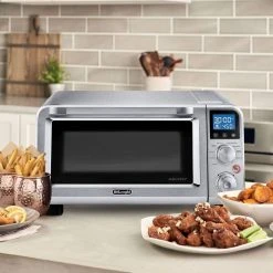 DeLonghi De'Longhi Livenza Air Fry Convection Oven | Stainless Steel 17 DeLonghi De'Longhi Livenza Air Fry Convection Oven | Stainless Steel -Cuisinart Shop edit livenza lifestyle