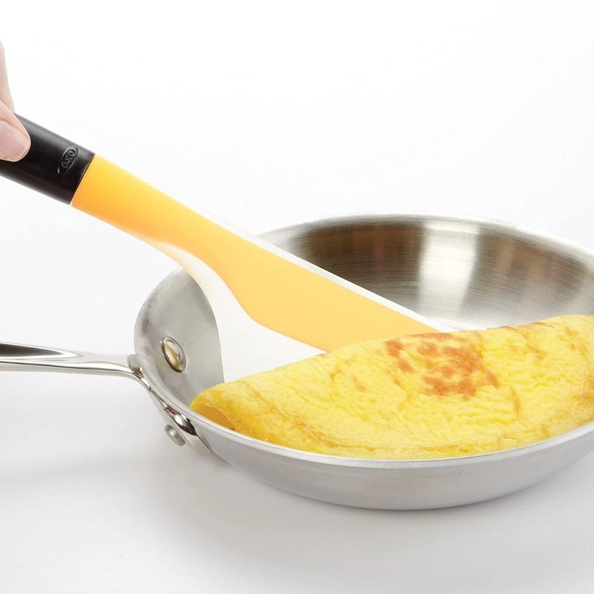 OXO Flip & Fold Omelet Turner 5 OXO Flip & Fold Omelet Turner - Image 3