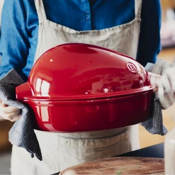 Emile Henry 4.5 Qt. Large Roaster | Charcoal 8 Emile Henry 4.5 Qt. Large Roaster | Charcoal -Cuisinart Shop eh large roast 3 1