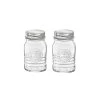 Bormioli Rocco 8oz Officina1825 Salt & Pepper Shaker Set -Cuisinart Shop ekb brsp